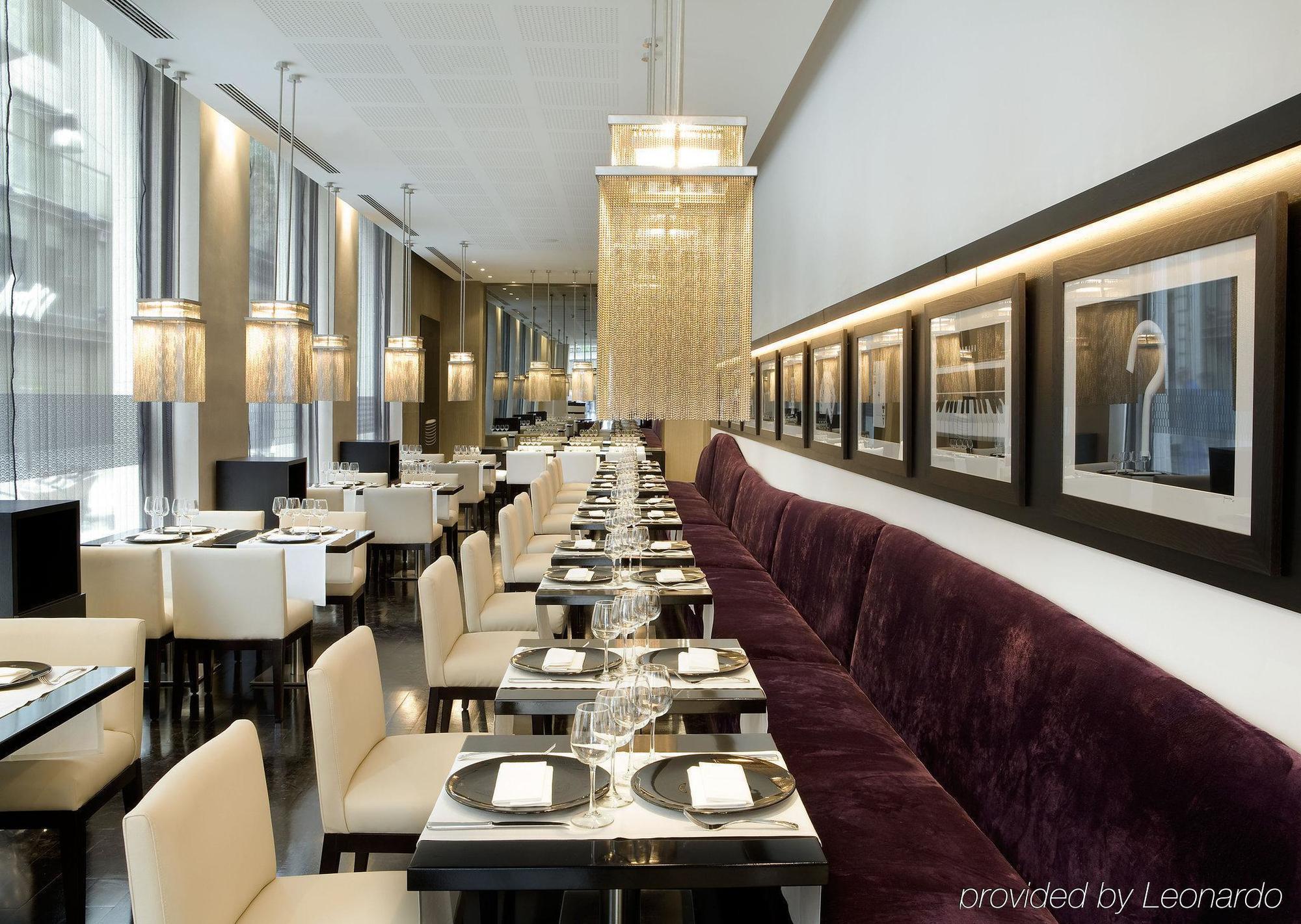 Hotel Murmuri Barcelona Restaurante foto