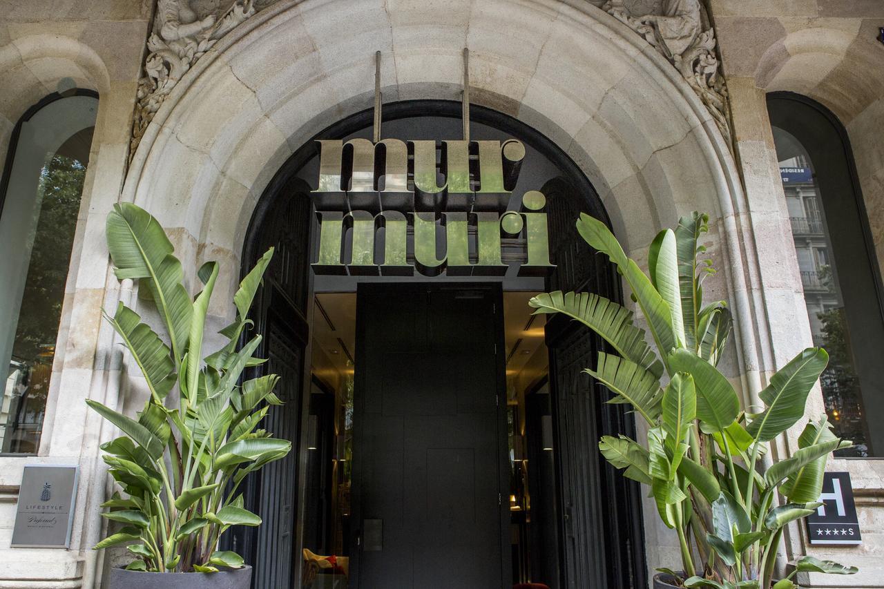 Hotel Murmuri Barcelona Exterior foto